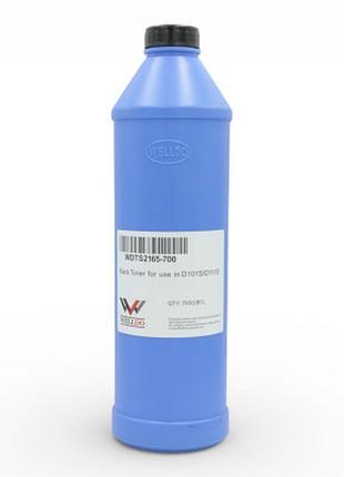 Тонер samsung ml-2160/scx-3400 , d101/ d111, 700г welldo (wdts2165-700)