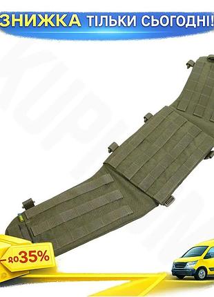 Пояс tactical elite series 1.0 олива для професіоналів з cordura nylon 1000d ku-22