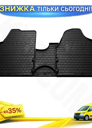 Резиновые коврики stingray premium для fiat scudo 2007-2015 3 шт автомобильные коврики без запаха резины ku-22
