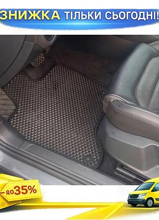 Коврики eva черные для volkswagen golf 7 e-golf 5 шт резиновый коврик для защиты салона автомобиля ku-22