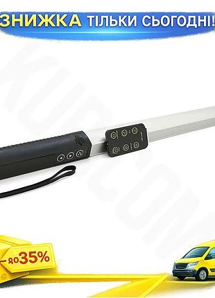 Ku лампа для кемпинга universal fit luxceo 10w с пультом 6 режимов водостойкий фонарь с usb зарядкой и uni2l_k