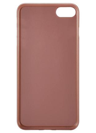 Ku чехол baseus grain universal fit для iphone se 2020 8 7 коричневый защитная накладка для смартфона uni2l_k 4
