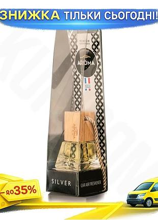 Ku ароматизатор aroma prestige universal fit wood жидкий для автомобиля 7ml с древесным ароматом освеж uni2l_k