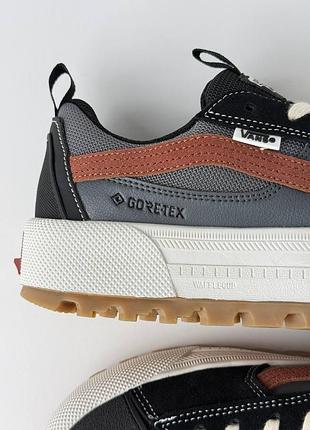 Vans old skool mte-1 gtx w black grey brown 3