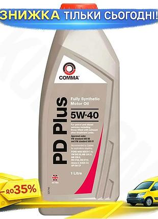 Ku моторное масло comma universal fit pd plus 5w-40 синтетическое для бензиновых и дизельных автомобил uni2l_k