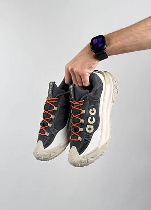 Nike acg mountain fly 2 low grey white beige 3