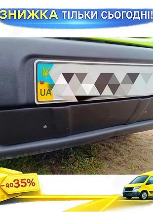 Зимові грати глянцеві для citroen berlingo 1996-2003 дефлектор для захисту від снігу та льоду ku-22