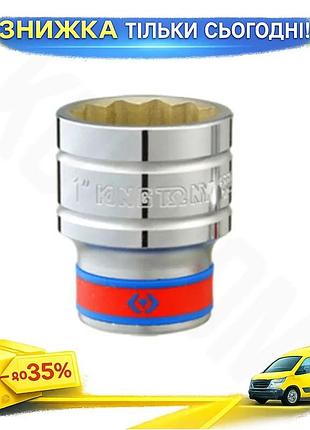 Головка торцева king tony 1/2 дюйма 1-1/4 дюйма 12-гранна 433040sr ku-22