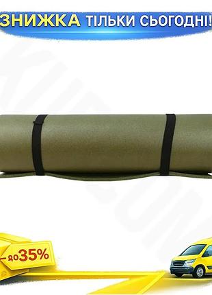 Ku каремат kombat uk universal fit military roll mat оливковий водонепроникний килимок для кемпінгу та uni2l_k