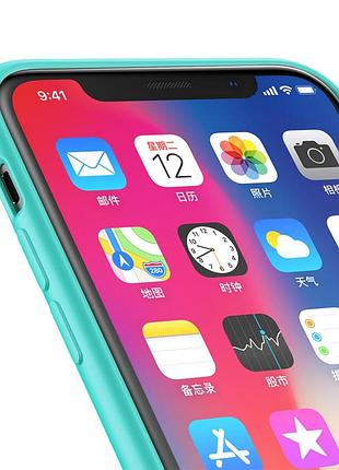 Ku чохол baseus original universal fit lsr для iphone xs max захисний чохол для смартфона проти подряп uni2l_k 6
