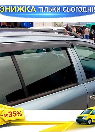 Ветровики sw для skoda octavia i tour a4 1996-2010 4 шт дефлекторы окон самоклейка для защиты от дождя ku-22