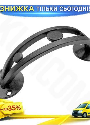 Ku ручка дверная ks-ukr universal fit дугообразная двойной квадрат 50х195 бархатная дверная ручка для uni2l_k