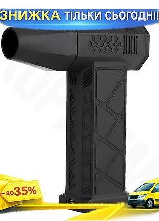 Ku многофункциональная воздуходувка mini universal fit jet fan usb черный турбовентилятор для охлажден uni2l_k