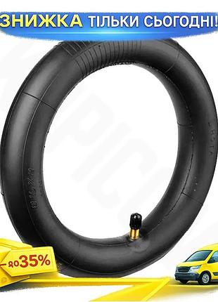Ku камера для самокатів universal fit grey's 10х2,125 av 22мм для електросамокатів та самокатів 10 дюй uni2l_k