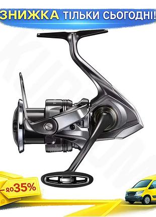 Ku катушка рыболовная shimano universal fit twinpower 2500s безынерционная для пресноводной и морской uni2l_k