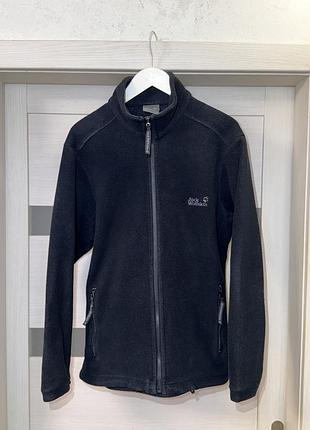 Чоловіча флісова кофта jack wolfskin fleece