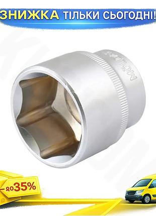 Ku головка торцевая molder universal fit cr-v 1/2" 36мм для гайковерта и трещотки насадка для резьбовы uni2l_k