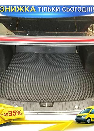 Коврик багажника eva черный для chevrolet aveo t250 2005-2011 резиновый защитный коврик для авто ku-22