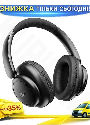 Ku бездротові навушники xo universal fit чорні bluetooth для музики та дзвінків блютуз гарнітура з мік uni2l_k