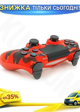 Ku бездротовий геймпад brazzers universal fit для ps4 з роз'ємом для навушників led підсвічування черв uni2l_k