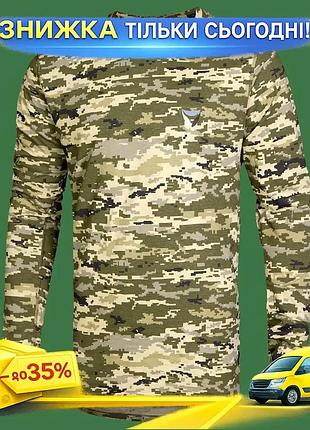 Ku лонгслів camotec 3xl universal fit бавовняний камуфляжний для літа формений одяг для охоронних стру uni2l_k