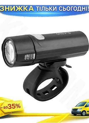 Ku велосипедная фара grey's universal fit led 50lm для велосипеда белая противоударная водонепроницаем uni2l_k