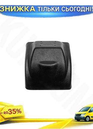Адаптер на підлокітник тип-1 volkswagen golf 5 чорний кріплення на саморізи для зручності та комфорту ku-22