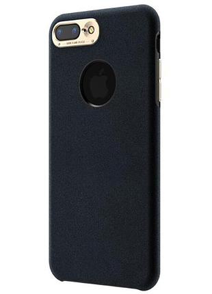 Ku чехол baseus genya universal fit для iphone 8 plus 7 plus черный бархатный чехол для телефона защит uni2l_k 3