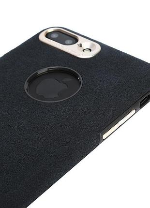Ku чехол baseus genya universal fit для iphone 8 plus 7 plus черный бархатный чехол для телефона защит uni2l_k 4