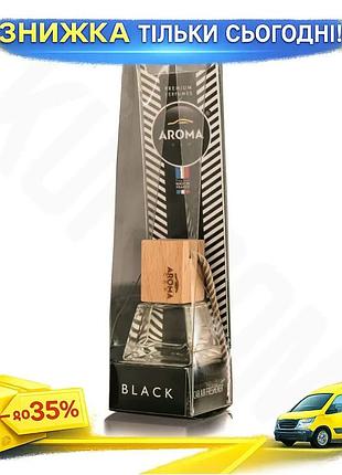 Ku ароматизатор aroma prestige universal fit wood black жидкий 7ml для автомобиля освежитель воздуха д uni2l_k