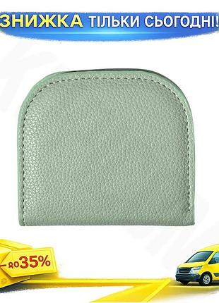 ©➀жіночий гаманець eastern star light green для купюр та карт з кишенею для монет повсякденний портмоне ku-22