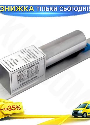 Ku электромеханический ригельный замок universal fit yoso 12v для дверей и ворот замок с электропитани uni2l_k