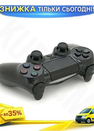 Ku бездротовий геймпад sony universal fit для ps4 ігровий контролер чорний джойстик для відеоігор uni2l_k