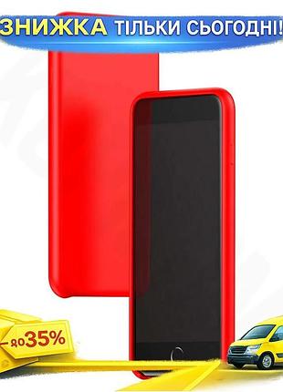 Ku чохол baseus для universal fit iphone se 2020 8 7 червоний оригінальний захисний чохол для смартфон uni2l_k
