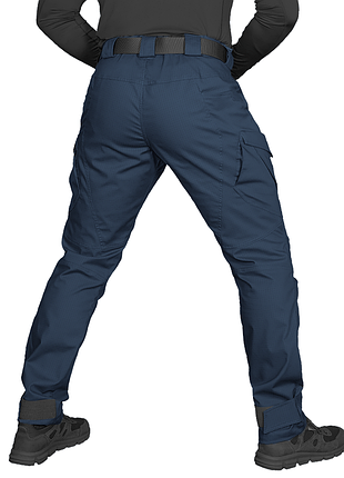 Ku брюки camotec герц universal fit rip-stop stretch синие для военных и силовых структур комфортные т uni2l_k 3