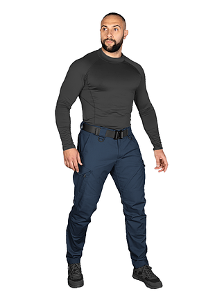 Ku брюки camotec герц universal fit rip-stop stretch синие для военных и силовых структур комфортные т uni2l_k 4