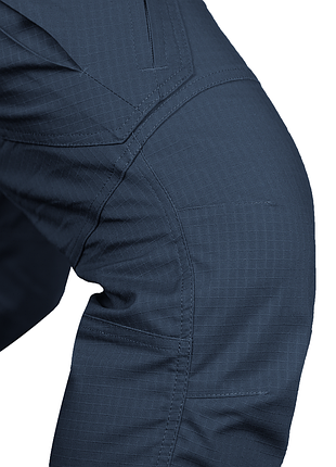 Ku брюки camotec герц universal fit rip-stop stretch синие для военных и силовых структур комфортные т uni2l_k 8
