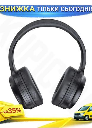 Ku беспроводные наушники xo universal fit черные с активным шумоподавлением для музыки и игр блютуз га uni2l_k