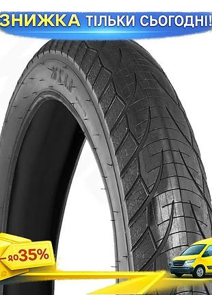 Ku покрышка велосипедная grey's universal fit 26x4.0 черная для фет-байка для бездорожья и экстремальн uni2l_k