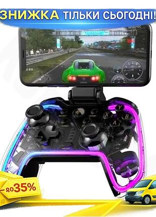 Ku геймпад havit бездротовий universal fit bluetooth 4.0 для пк ps3 ps4 switch android ios контролер з uni2l_k