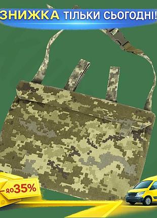 Ku тактичне сидіння camotec universal fit водостійке нейлонове 1000d для військових туристів з балісти uni2l_k