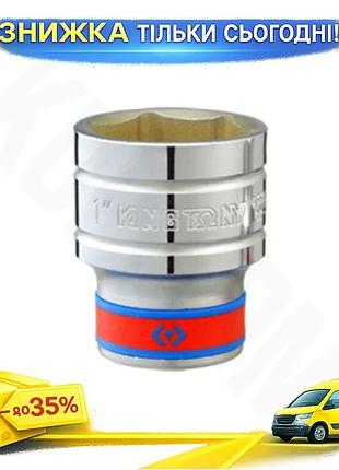 Головка торцева king tony 1/2 1/4 шестигранна 12 мм дюймова 433540sr ku-22