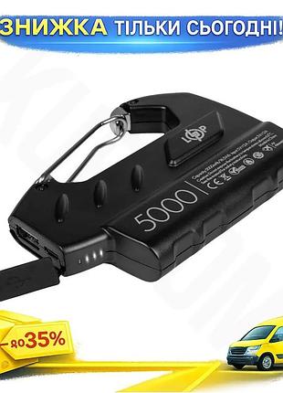 Ku внешний аккумулятор power universal fit bank 5000mah 10w зарядное устройство для смартфонов и наушн uni2l_k