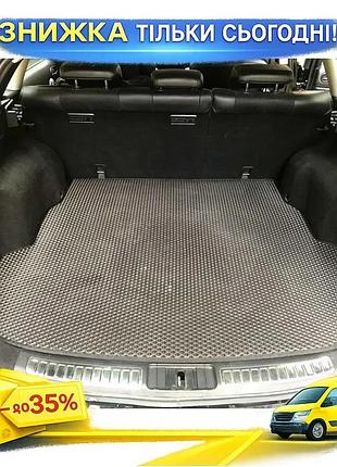 Коврик багажника eva черный для mazda 6 2008-2012 модельный защитный коврик для авто ku-22