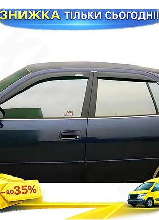 Ветровики hic для toyota camry 1997-2002 4 шт дефлекторы окон самоклеящиеся для защиты от дождя ku-22