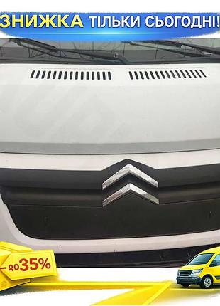 Зимові грати глянцеві для citroen jumper 2006-2014 зимовий дефлектор капота для захисту від снігу та льо ku-22