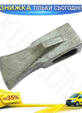 Ku топор ks-ukr 2.8 universal fit кг без ручки сокира для рубки дров и хозяйственных работ тяжелое лез uni2l_k