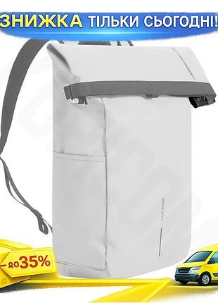 Ku рюкзак-антивор водонепроницаемый xd universal fit design urban roll-top для ноутбука до 16 дюймов г uni2l_k