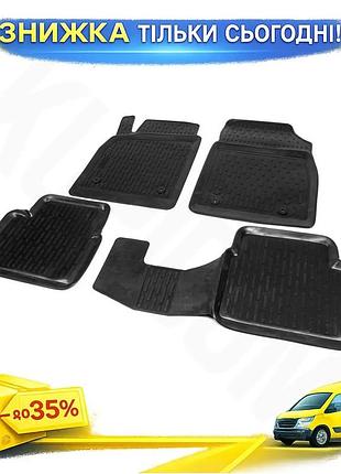 Резиновые коврики niken 3d для opel insignia 2008-2017 4шт автомобильные коврики для защиты салона ku-22