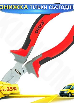 Ku длинногубцы изогнутые 160мм universal fit crv profi ultra никелированные для захвата проволоки и ма uni2l_k